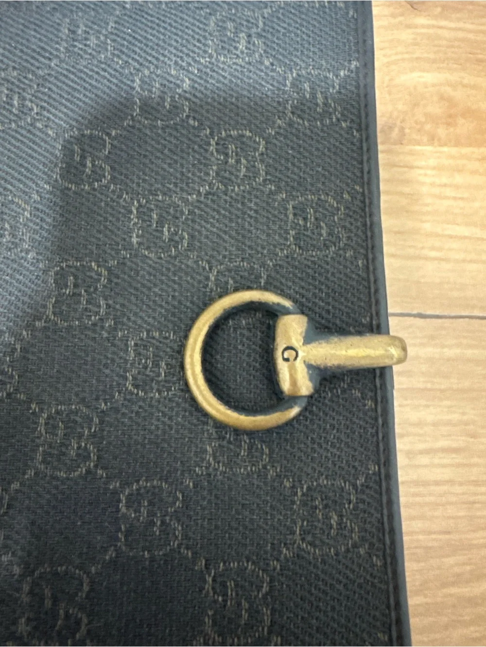 Gucci Vintage Continental Horsebit Wallet Tom Ford Era
